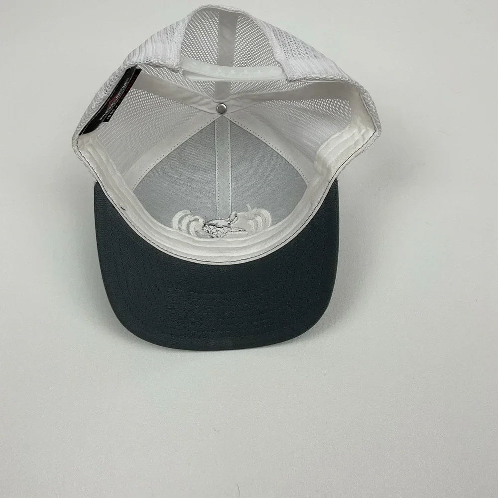Minnesota Vikings Trucker Hat Snapback Mesh NFL Pacific Headwear 104C Gray White